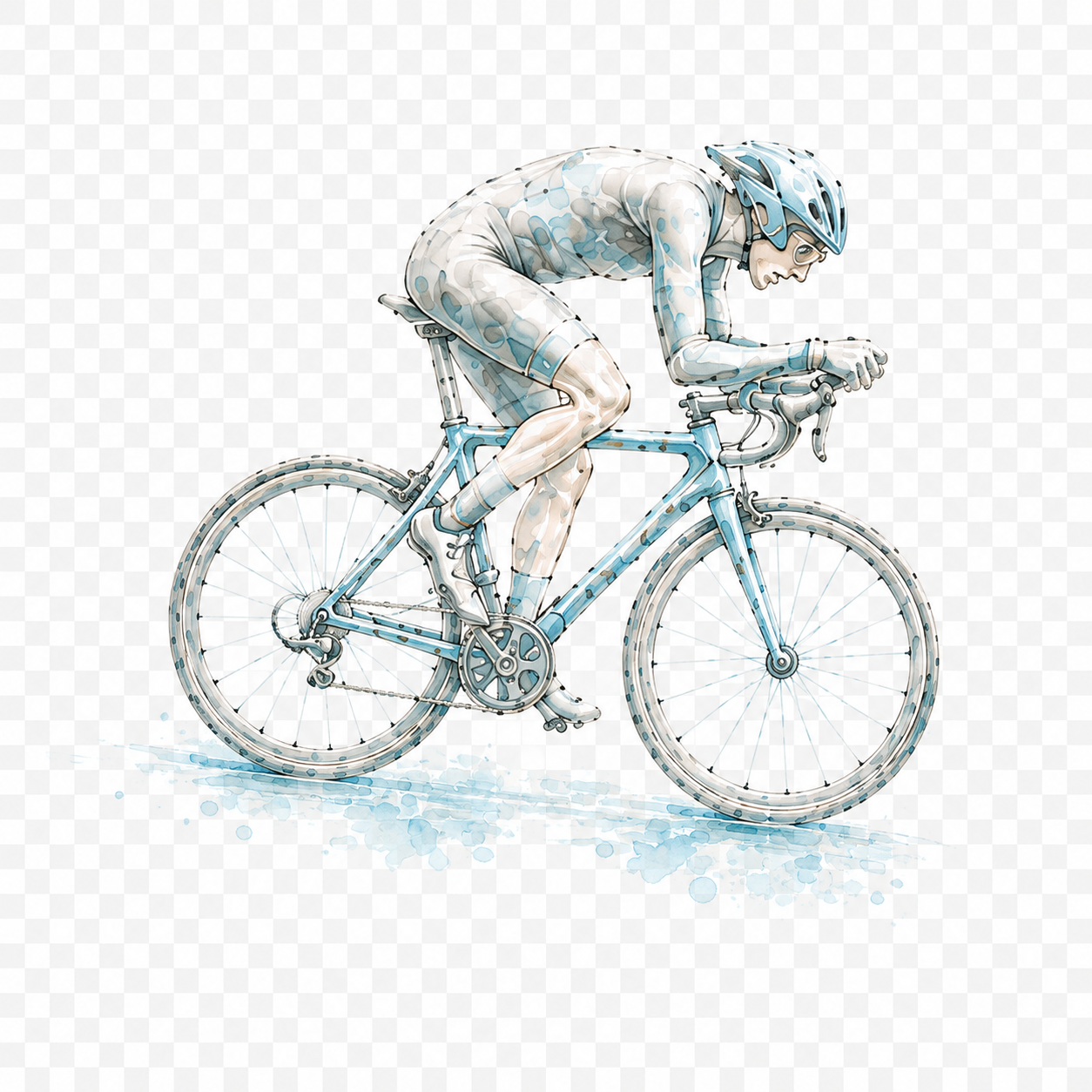 Иллюстрация дисциплины: cycling