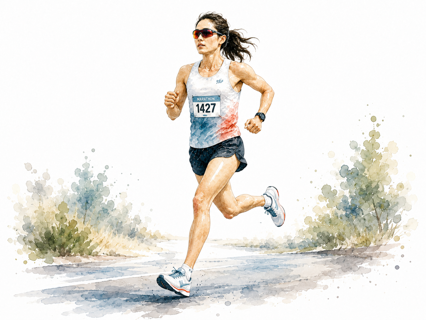 Иллюстрация дисциплины: running