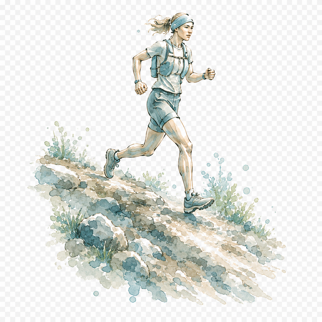 Иллюстрация дисциплины: trail